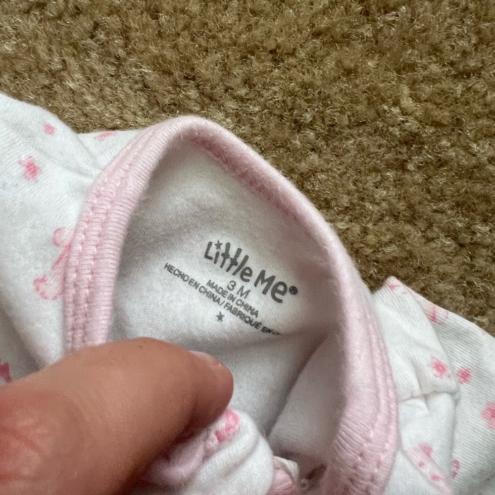 Footed Onsie - Picture 2 of 2